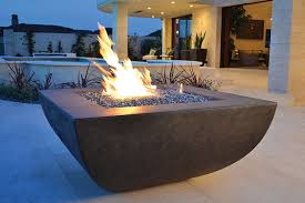 Fire pit table glass rocks. Fire Pit Glass Everything You Need To Know