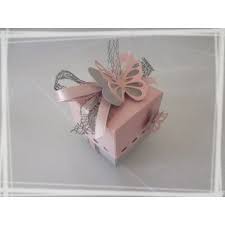 Boite A Dragees Papillon Carree Boite Dragees Dragees Boite