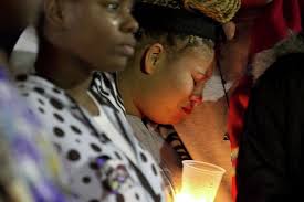 Jermaine Dillard candlelight vigil, 11.12.14