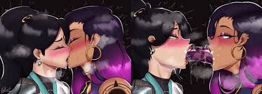 valorant, reyna (valorant), sage (valorant), qiya, qiyarts - Rule 34 World