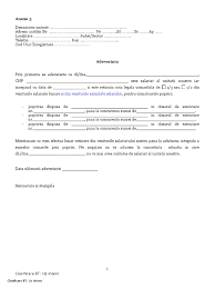 Adeverinta Poprire Angajator Pentru Banca Anexa 5