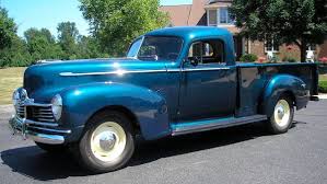 Image result for Dark Blue 1941 Truck