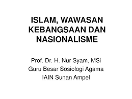 Learn new and interesting things. Ppt Islam Wawasan Kebangsaan Dan Nasionalisme Powerpoint Presentation Id 4634292
