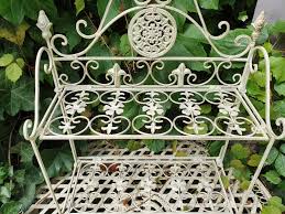 Dauertiefpreise große auswahl 30 tage rückgaberecht auch im hornbach markt. Eisenregal Shabby Chic Weiss Hange Oder Standregal 2 Ablagen Raumtraum Dekoshop