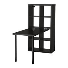 Kallax Schreibtischkombination Schwarzbraun 77x147x159 Cm Hier Kaufen Ikea Deutschland Kallax Ikea Kallax Desk Kallax