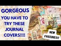 3 AMAZING Journal Cover Ideas - ALL FROM SCRAPS!! - YouTube