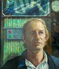 Schenking schrijversportretten Trudy Kramer