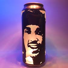 Joe Elliott Beer Can Lantern