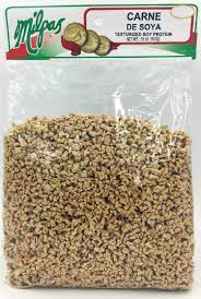 Amazon.com : MILPAS Soya Carne Protein, 1 Pound (Pack of 12) : Health &  Household