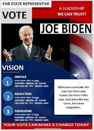 The campaign poster is inspired from 2012 election of the united states. 13 Awesome Free Election Poster Templates My Word Templates