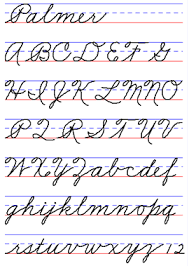 Examples Of Handwriting Styles Draw Your World Draw