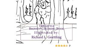 Watch our own very own meet the crew webisode series to find out more about the crew and their roles at bigfoot studios. The Little Bigfoot Coloring Book Goettling Richard L Goettling Richard L 9781503035836 Amazon Com Books