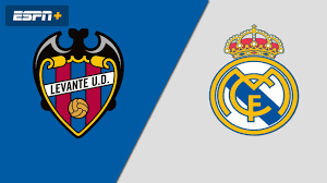 Watch highlights and full match hd: In Spanish Levante Vs Real Madrid La Liga Watch Espn