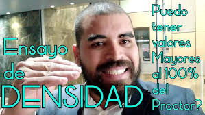 Ensayo de Densidad del Suelo en Campo