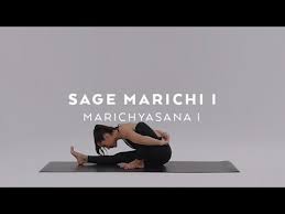 How To Do Sage Marichi I Pose Marichyasana I Tutorial With Briohny Smyth Youtube