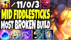 New Fiddlesticks Mid Lane God Most Broken Fiddlesticks Season 10 Build Lol Pbe Fiddle Gameplay Youtube Xin zhao build with the highest winrate runes and items in every role. new fiddlesticks mid lane god most broken fiddlesticks season 10 build lol pbe fiddle gameplay