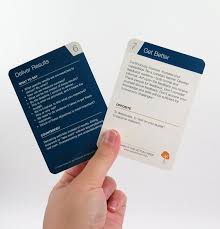 Speed Of Trust Trust Action Cards Deckaholic Action Cards Inspirational Cards Graphic Design Cards