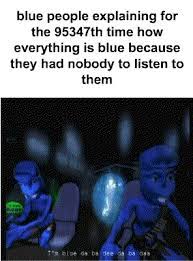 Blue People When Fandom Generalization Fans When Know Your Meme