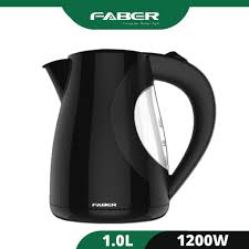 Peti sejuk, periuk nasi elektrik, cerek air elektrik & mesin basuh. Faber 1 0l Water Jug Kettle Fck 105 Cerek Air Masak Elektrik Shopee Malaysia