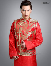 Chinese in general spend a lot in their weddings. Traditional Chinese Wedding Dress And Groom Wear Set Onesimplegown Com