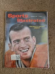 Football 1961 Original Vintage Sports Magazines for sale