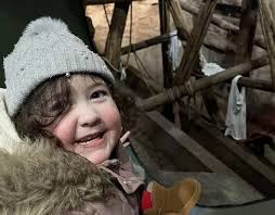 Family day out in Edinburgh for girl, five, after life-saving heart  transplant