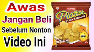 Mulai dari kentang, jamur, telur, tepung terigu maupun kanji, singkong, ubi, hingga pisang. Piattos Snack Kentang Makanan Ringan Gurih Dan Renyah Youtube