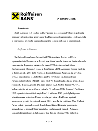 Update operational 1 ianuarie 2021: Proiect Practica Analiza Raiffeisen Bank