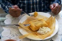 Image result for do you eat the husk on tamales