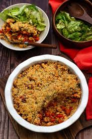 Crumble De Legumes D Hiver Au Poulet Amandine Cooking En 2020 Crumble De Legumes Recettes De Cuisine Recette De Plat