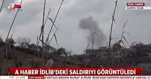 İdlib'de rejim güçlerinin düzenlediği hava saldırısında şehit sayısı 29'a yükseldi. Son Dakika Haberi Esad Rejimi Idlib I Boyle Vurdu A Haber Bombardiman Anini Goruntuledi Video Ahaber Son Dakika Video Izle