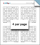 Jouez à des grilles de sudoku diabolique en ligne gratuitement et sans limite. Imprimer Grille Sudoku