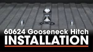 If you are not a professional, check the description for installation thoroughly before buying. Gooseneck Hitch Install Curt 60624 With 60611 Double Lock Ezr On A Chevy Silverado 2500 Hd Youtube