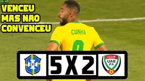 Caso o vídeo abaixo não carregue, assista brasil x emirados árabes aqui Brasil 5 X 2 Emirados Arabes Gols Do Amistoso Da Selecao Olimpica 2021 Youtube