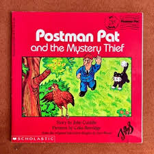 Postman Pat and the Mystery Thief 90s Vintage Children's Softcover Picture  Book - Etsy