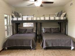 twin over queen bunk beds bunk beds with stairs queen bunk beds bunk rooms