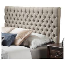 You can completely customize the style of your bed with your favorite headboard and our easy to follow instructions. Jezebel Button Tufted Headboard King California King Sand Christopher Knight Home Target