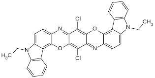 What i notice the most is an interesting use of strong purples here. Pigment Violet 23 Wikipedia