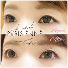 nbsp nbsp kimika nbsp nbsp sota パリジェンヌラッシュリフト before after じまつ毛でいたい方の理想を叶えます parisienne lash lift お化粧をしていない時でも パッチリなお