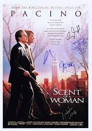 Charlie simms is a student at an exclusive new england prep school. Scent Of A Woman 1992 Go Autographs