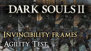 Invincibility Frames Dark Souls 2 Agility Test Youtube