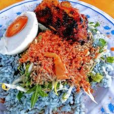 Nasi kerabu is my perennial kelate's favourite. Nasi Kerabu In The House Delicious Stock Photo Picture And Royalty Free Image Image 76743801