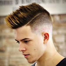 Whether you're into long or short haircuts, the best hairstyles for men with thick hair include the coolest cuts and styles, such as the textured crop, comb over fade, modern quiff, slicked back undercut, and faux hawk. 25 Barbershop Haircuts Men S Hairstyles Today Faux Hawk Hairstyles Mens Haircuts Short Top 10 Hair Styles