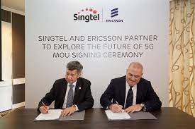 Last week, southeast asia's largest telco, singtel, reported. Singtel Explores The Future Of 5g