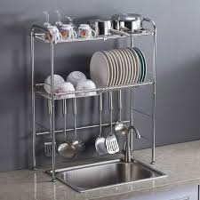delite home 2 tier stainless steel over