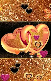Hearts Glitter Heart Iphone Wallpaper Heart Wallpaper Heart Pictures