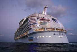 You dislike feeling like you're in a large resort at sea. Royal Caribbean S Allure Of The Seas Docks In San Juan After Canceling Two Ships