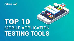 These mobile application testing software can reduce the time needed for the testing process and the chances of human errors during test execution. Top 10 Mobile Application Testing Tools In 2021 Best Mobile Testing Tools Edureka Youtube