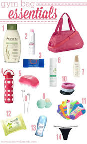 Gym Bag Essentials Ma Nouvelle Mode Gym Bag Essentials Gym Bag Essentials List Gym Essentials