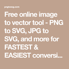 Free Online Image To Vector Tool Png To Svg Jpg To Svg And More For Fastest Easiest Conversion Of A Raster Image To S Free Images Online Svg Raster Image